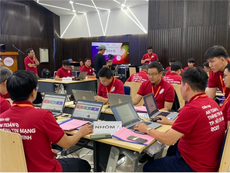 TP.HCM: Diễn tập phát hiện 41 lỗi bảo mật trên các hệ thống thông tin